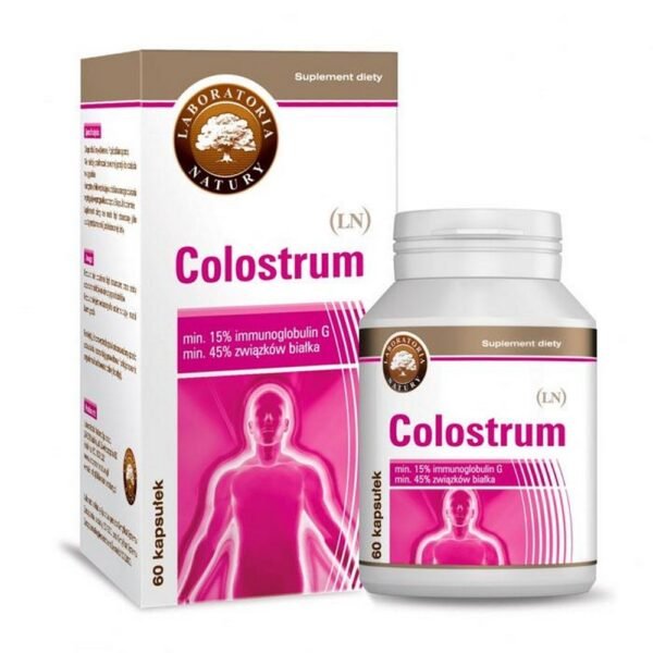 Colostrum contains a very condensed, highly effective dose of immune and growth factors.