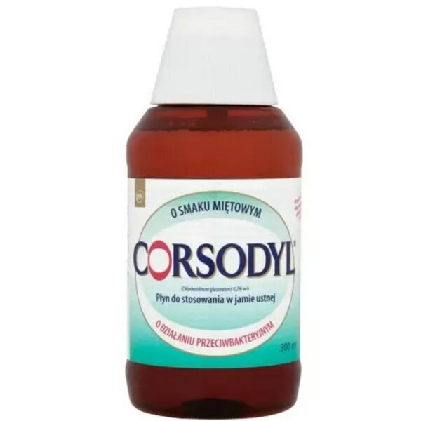 Corsodyl liquid is an antiseptic preparation with antibacterial properties, intended for rinsing the mouth.