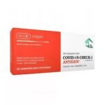 LabHome Covid-19-check-1 Antigen is a medical device for self-monitoring. This is a rapid immunodiagnostic test for detecting the SARS-CoV-2 nucleocapsid protein in a nasal swab sample.