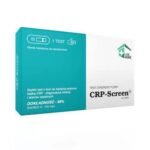 LabHome CRP Screen is a home test for diagnosing infections and inflammations - testing the level of C-reactive Protein (CRP) in whole blood.