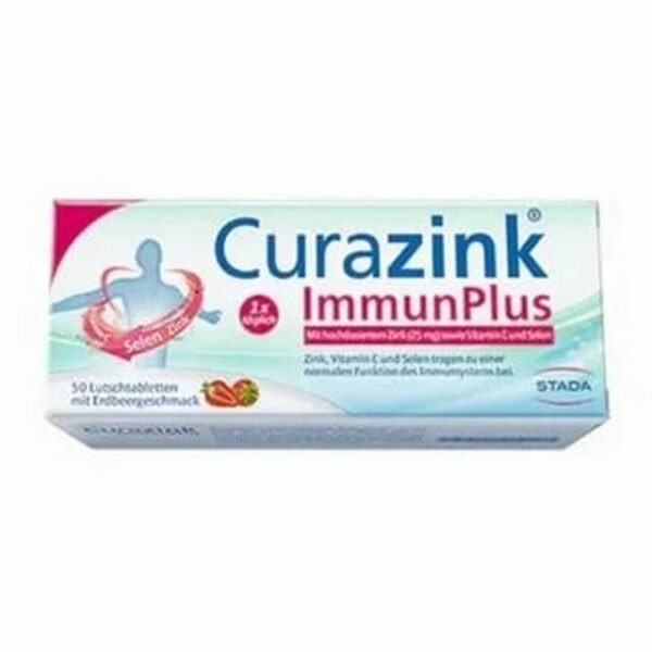 As a supplement to the daily Curazink ImmunPlus diet to support the normal functioning of the immune system.