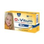 D-Vitum Vitamin D - dietary supplement containing vitamin D.