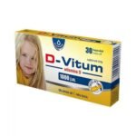 D-Vitum Vitamin D - dietary supplement containing vitamin D.