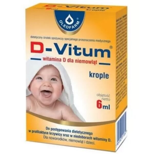 Dietary food for special medical purposes for dietary management in the prevention of rickets and vitamin D deficiency.