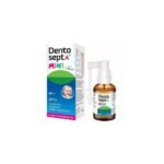 Dentosept A mini is recommended, for example, in the case of irritations caused by: canker sores, thrush, painful teething, wearing orthodontic braces and other ailments, e.g. itching and burning gums in children.