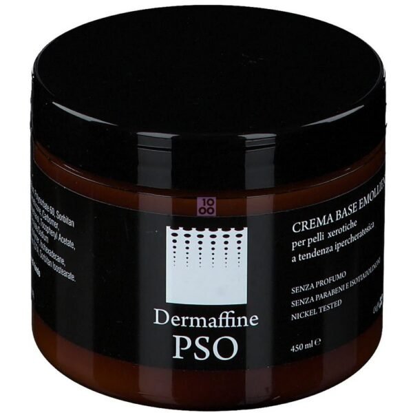 PSO Dermaffine Cream is a product recommended for moisturizing and nourishing dry and fragile skin.