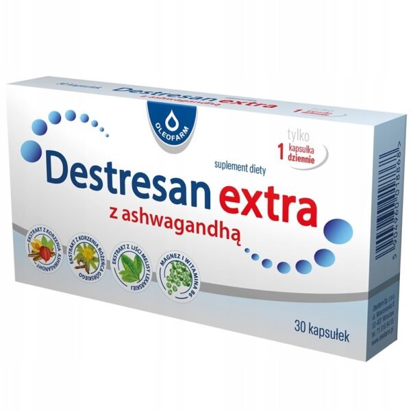 The product is designed for people who have difficulty coping with stress, who are overtired, anxious and nervous.