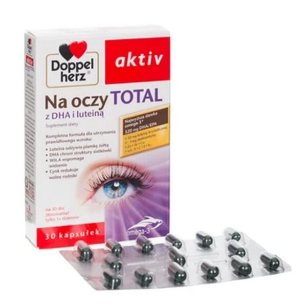 Supplementing the diet with omega-3 acids, lutein with zeaxanthin and antioxidants is recommended for people suffering from eye fatigue