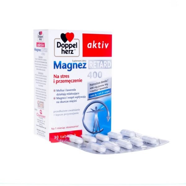 Doppelhertz active For stress and fatigue + Magnesium is a product recommended as a dietary supplement for adolescents and adults.