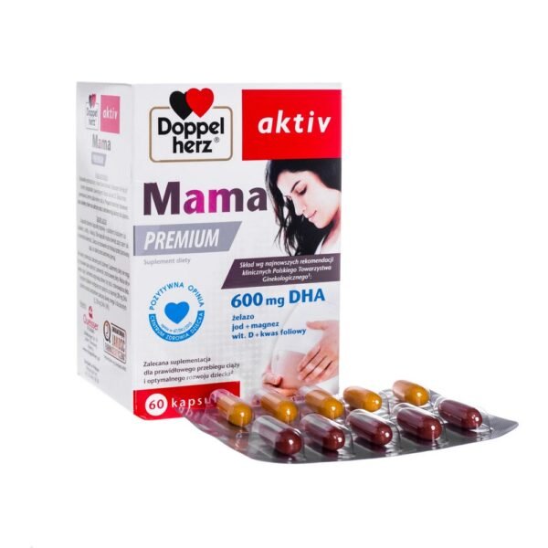 Recommended dietary supplement for pregnant and lactating women - based on the latest clinical recommendations - to ensure proper pregnancy and optimal development of the child.