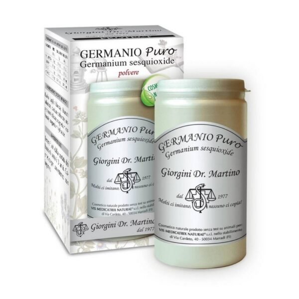 Conditioning treatment based on pure germanium.