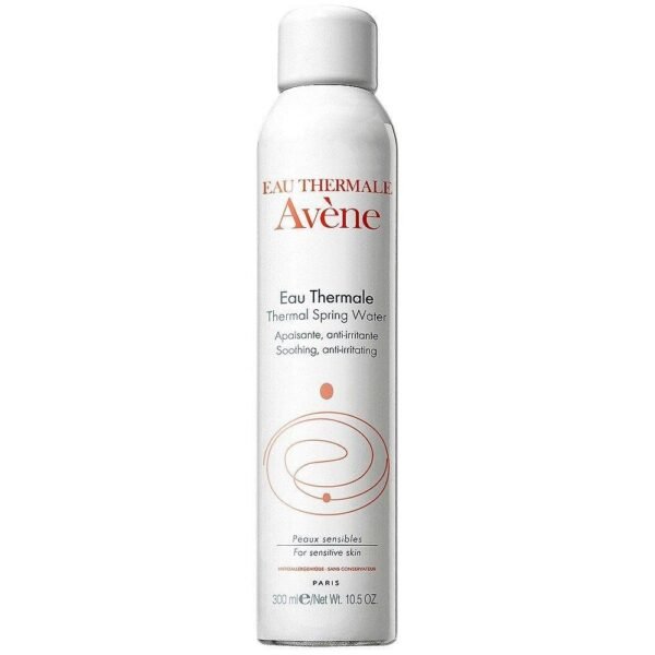Avene Thermal Water Spray is a fragrance- and preservative-free moisturizing product that is refreshing for dry skin or skin that needs hydration throughout the day.