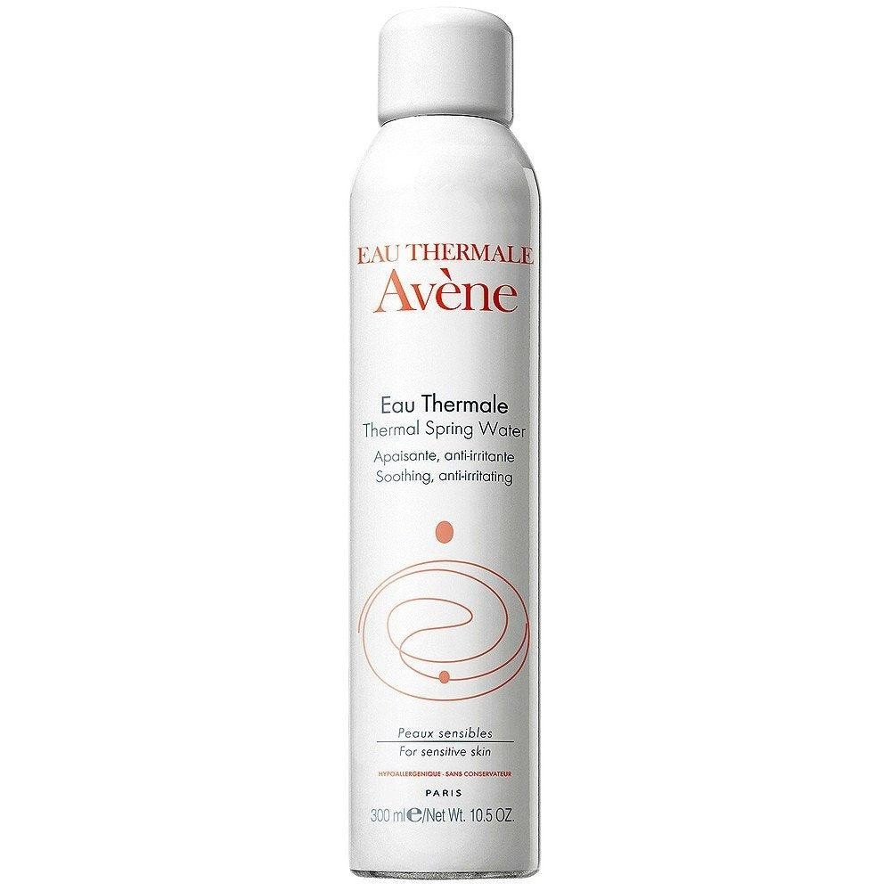 eau thermale avene spray 300 ml Спрей с термальной водой Avene — это увлажняющий продукт без отдушек и консервантов, который освежает сухую кожу или кожу, которая нуждается в увлажнении в течение дня.