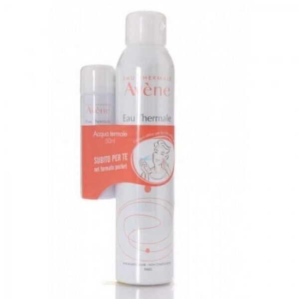 Avene thermal water spray 300 ml + 50 ml is a soothing, refreshing and softening lotion designed for sensitive, hypersensitive and dry skin.