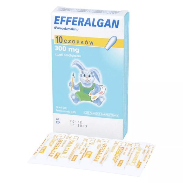 Efferalgan, rectal suppositories, is a drug that has analgesic and antipyretic effects.