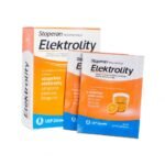 Orange-flavored electrolytes are recommended for dietary treatment during diarrhea, which may be accompanied by dehydration.