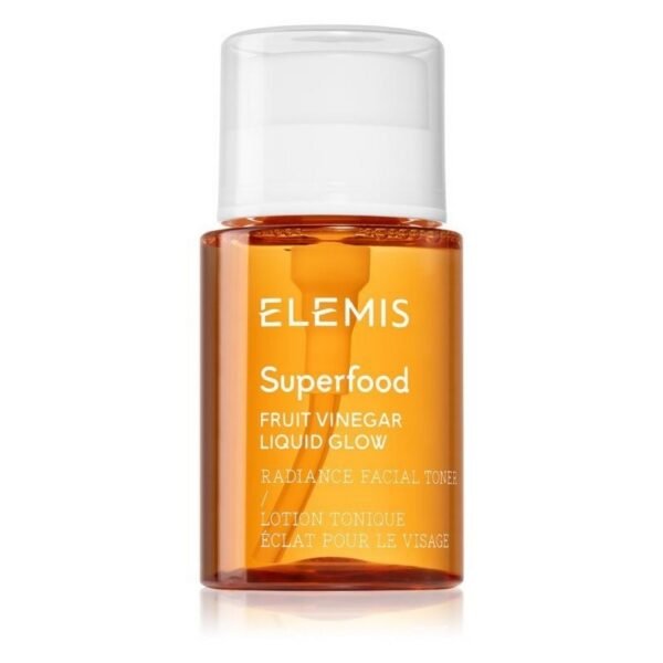 Brightening tonic lotion with AHA Acids thoroughly cleanses the skin and removes dead cells