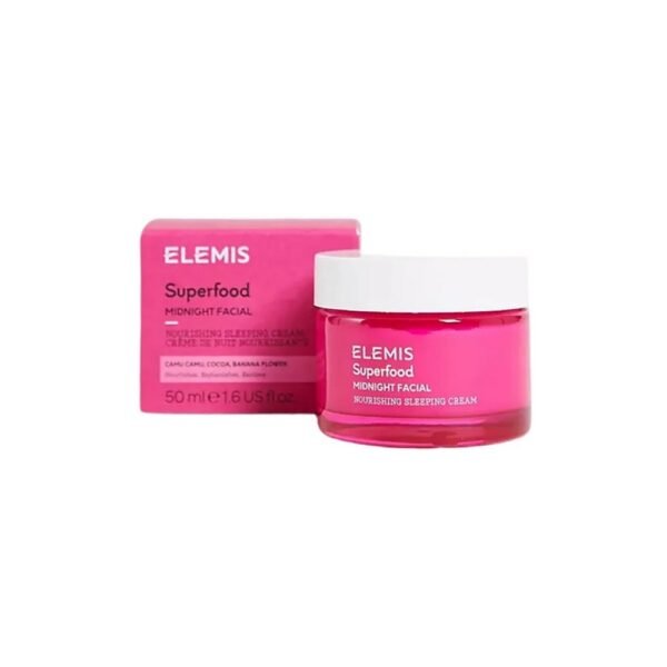 Ideal for all skin types, this prebiotic balancing gel-cream works overnight to immerse dull skin in a cocoon of nourishing hydration.