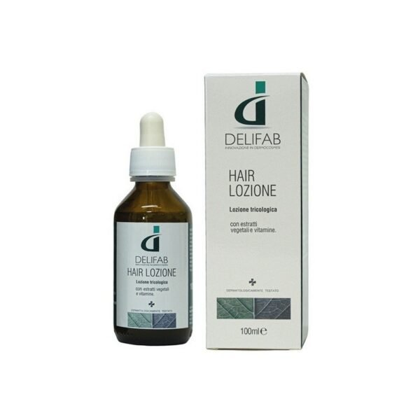 Nourishing and protective anti-hair loss lotion.