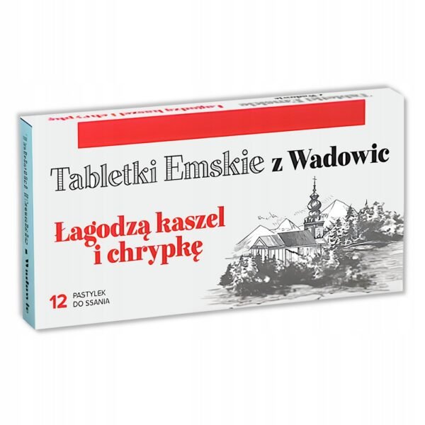 The ingredients in Emsky tablets relieve the symptoms of dry mouth or throat, as well as the pain associated with these diseases, and make it easier to expectorate phlegm.
