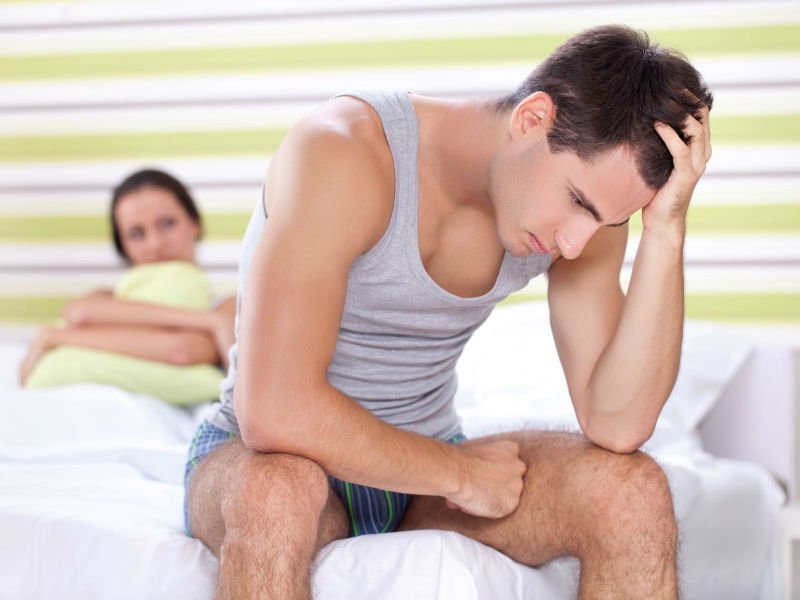 Erectile dysfunction and decreased libido. What are the symptoms? What treatment