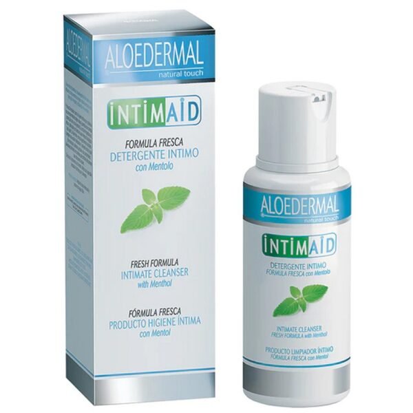 Aloedermal menthol intimate soap from Esi is an intimate hygiene product that, thanks to components of natural origin, ensures proper protection of intimate areas.