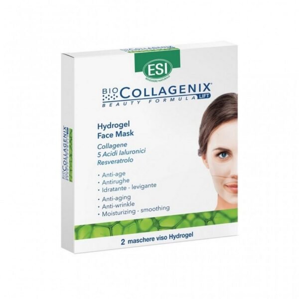 Anti-aging mask with collagen