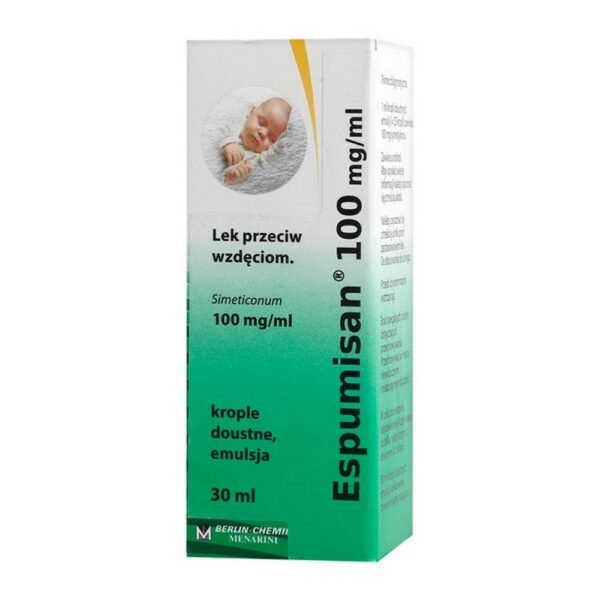 Espumisan 40 mg/ml drops contain the active ingredient simethicone, which is a remedy used for diseases of the digestive tract, reducing foaming of the contents of the digestive tract and used as an aid in diagnostic studies.
