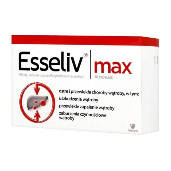 A dietary supplement containing specially selected substances: phospholipids, artichoke extract, B vitamins and choline, which support liver function and help maintain normal fat metabolism.
