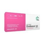 Evidence-10, a pregnancy test, is a medical device that helps determine the level of the HCG hormone in urine. Need more information? See the application of the product.
