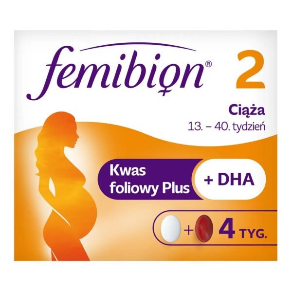 Femibion 2 Pregnancy is a nutritional supplement that helps meet the special needs of mother and child during pregnancy.