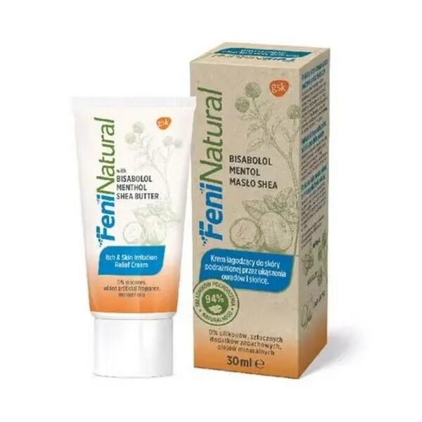 The product's ingredients soothe itching, redness and skin irritation.