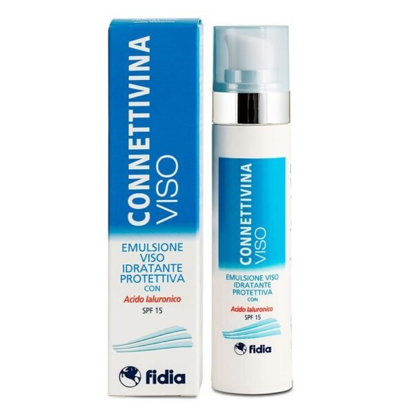 Moisturizing and protective liquid emulsion that stimulates the processes of physiological restoration and regeneration of facial skin.