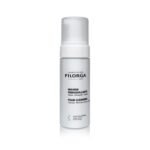 Filorga Mousse is a soft-to-touch cleanser; its composition, also based on hyaluronic acid, in addition to deep cleansing, makes the skin super hydrated, younger and more beautiful.