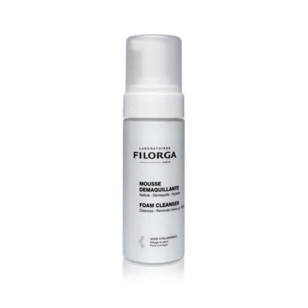 Filorga Mousse is a soft-to-touch cleanser; its composition, also based on hyaluronic acid, in addition to deep cleansing, makes the skin super hydrated, younger and more beautiful.