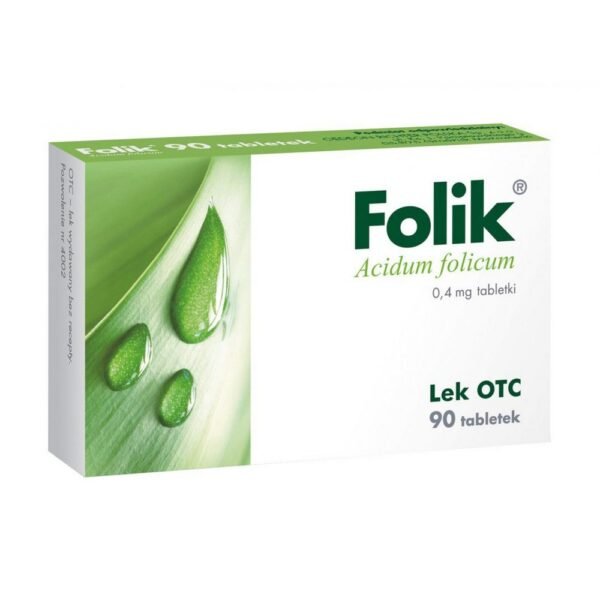 Folic acid, the active ingredient in Folic, is a B vitamin.