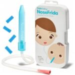The Frida aspirator is a safe device that helps remove residual mucus in children from one year of age.