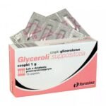Glycerin suppositories are a laxative recommended for children and adults.