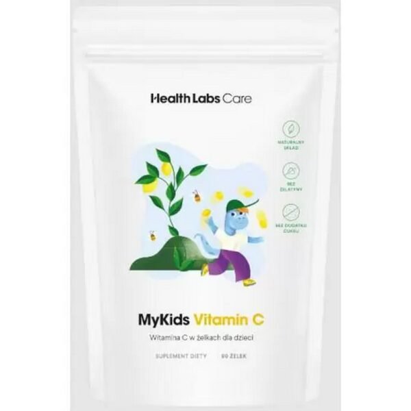 Health Labs Care MyKids Vitamin C - a dietary supplement containing apple juice concentrate and apple puree concentrate.