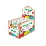Dietary supplement Healthy 1 Lollipop Mniam-Mniam COCOA is a product developed for the dental care, health and dietary needs of children and adults.