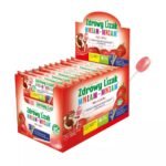 The lollipop contains vitamins D and C, which contribute to the proper functioning of the immune system.