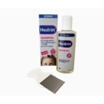 Khedrin shampoo is a drug for killing lice and their eggs in the form of a shampoo that works in just 5 minutes.