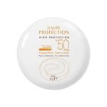 Avene high sun protection sand foundation SPF 50 Beige is a cosmetic product that protects the skin against UVA and UVB radiation, additionally evening out the skin tone and masking imperfections.