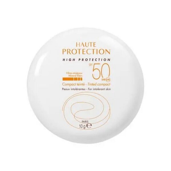 Avene high sun protection sand foundation SPF 50 Beige is a cosmetic product that protects the skin against UVA and UVB radiation, additionally evening out the skin tone and masking imperfections.