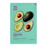 Soothing Avocado face mask, suitable for all skin types.