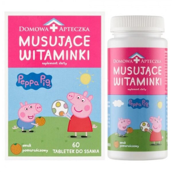 Effervescent vitamins are a dietary supplement in the form of lozenges with orange flavor.