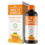 Home medicine cabinet MultiOmega is fish oil without the aftertaste of fish oil.