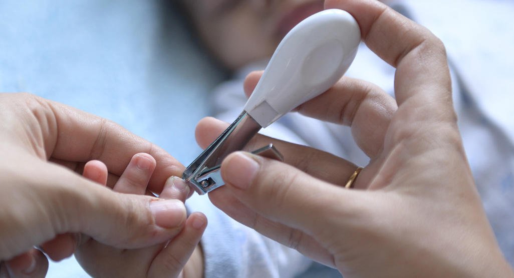 How to care for children's nails