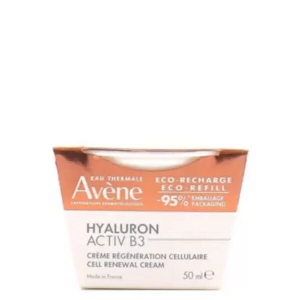 Eau Thermale Avene Hyaluron Activ B3 is a cosmetic product with a moisturizing, smoothing and firming effect on the skin, providing an anti-aging effect. Cream in the form of a refill.