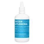 Hydrogen peroxide, that is, hydrogen peroxide 3%, is a disinfectant intended for cleaning wounds.